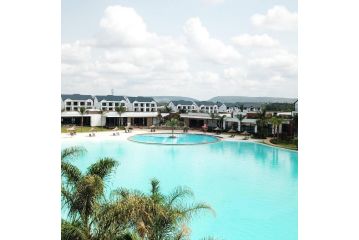 Crystal Lagoon at The Blyde, River Walk Estate, Unit 438, Blog 39, Tugela Street, Pretoria East Apartment, Pretoria - 5