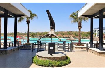 Crystal Lagoon at The Blyde, River Walk Estate, Unit 438, Blog 39, Tugela Street, Pretoria East Apartment, Pretoria - 3