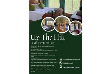 Up The Hill Guesthouse Guest house, Kestell - 2