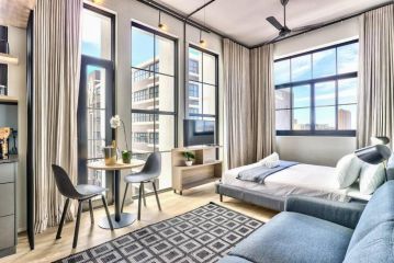 Upmarket Urban Apartment in the East City w/ Vi Apartment, Cape Town - 2