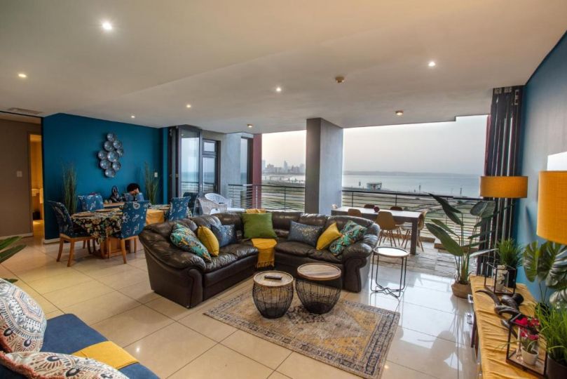 USHAKA WATERFRONT - KALEIDOSCOPIC CARIBBEAN CRUISE Apartment, Durban - imaginea 9