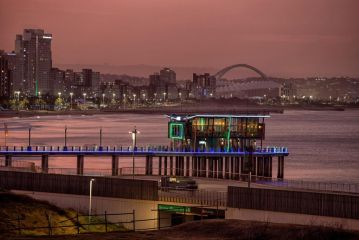 USHAKA WATERFRONT - KALEIDOSCOPIC CARIBBEAN CRUISE Apartment, Durban - 1