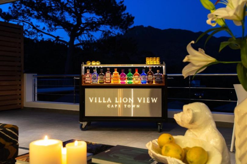 Villa Lion View Private Luxury Retreat Guest house, Cape Town - imaginea 5