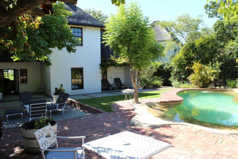 Wedgeview Country House & Spa Guest house, Stellenbosch - imaginea 20