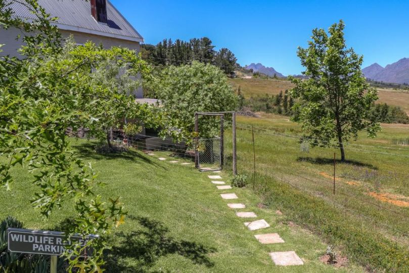 Wildlife Retreat on a Wine-Farm Farm stay, Stellenbosch - imaginea 15