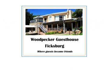 Woodpecker Guesthouse Guest house, Ficksburg - 1